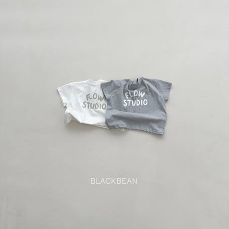 blackbean/50. flo T-shirt S-XL