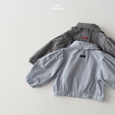 lindo/41. garden check set XS-XL