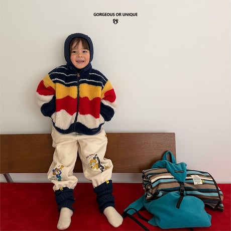 gou/61. go  you cartoon pants XS(2-3Y)-XL(6-7Y)