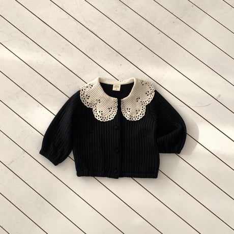 bebeholic/43. selly cardigan S(6-12M)-M(12-18M)
