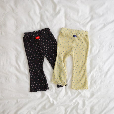 bailey/9. plitch flower leggings XS-2XL