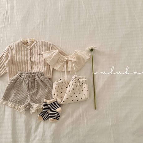 valubebe/45. knit cardigan 6M-S