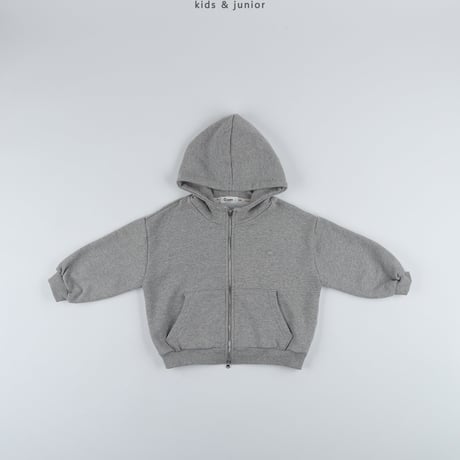 owen/29. two way boxy hood zipup S-XL