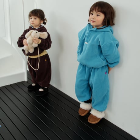 hans/26. compotable fleece pants XXS-JS