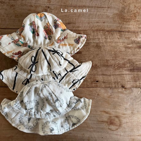 lacamel/5. mumu hat FREE(1-4Y)