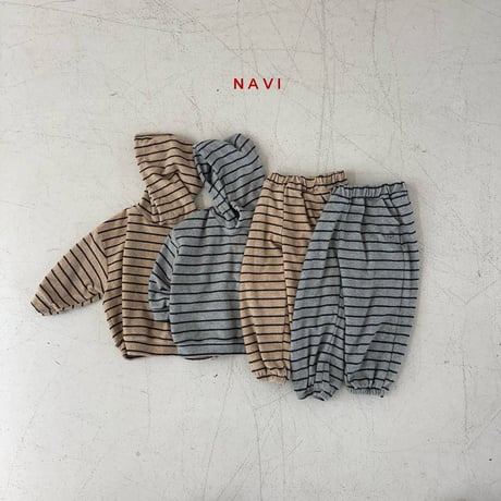 navi/35. terry hood T-shirt S-XL