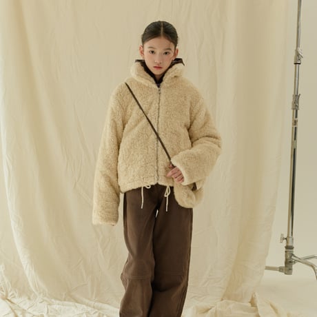 sm2/23. teddy fur jumper ( mini set 9-17