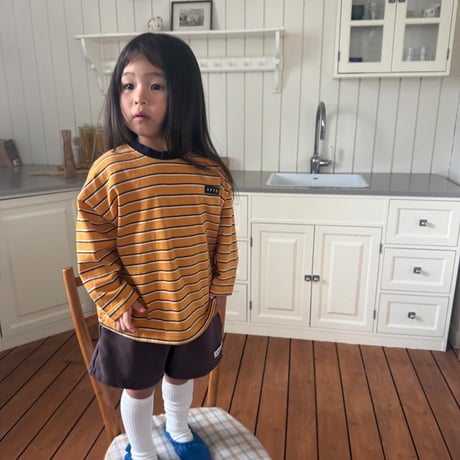 apfel/30. classic stripe T-shirt JS-JM