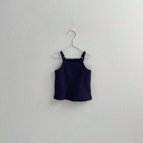 atomeme/25. Mellow Rib Sleeveless? S-XL