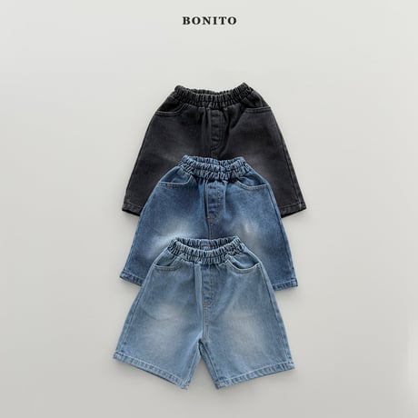 bonito/33. Bermuda Brushed Denim Pants? JS-JM