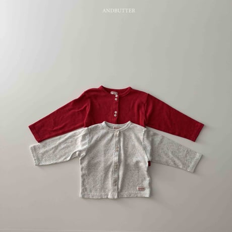 andbutter/33. Two-Button Cardigan JS-JM