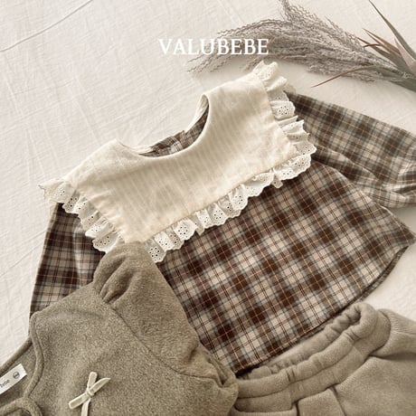 valubebe/18. check kay blouse 6M-S