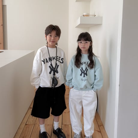 fromi/33. kids man-to-man S-XL