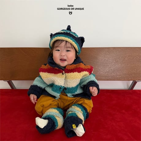 gou/3. B- colorful warmer 1(12-18M)