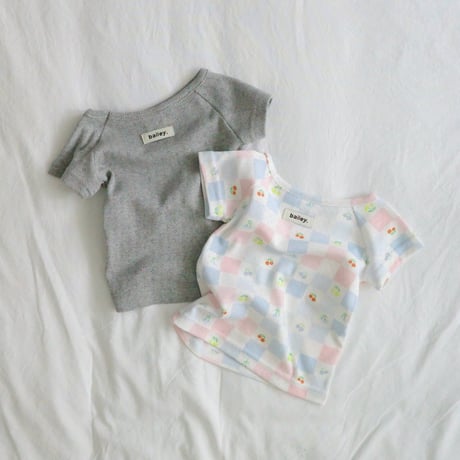 bailey/10. hotgirl boat neck T-shirt XS-2XL
