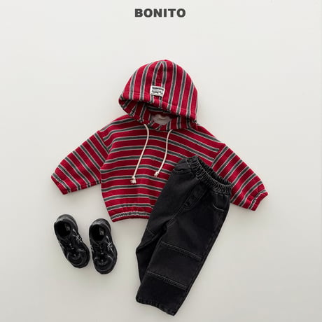 bonito/17. hood T-shirt 12M-XL