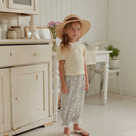 melikey/15. egg flower pants XS-XL