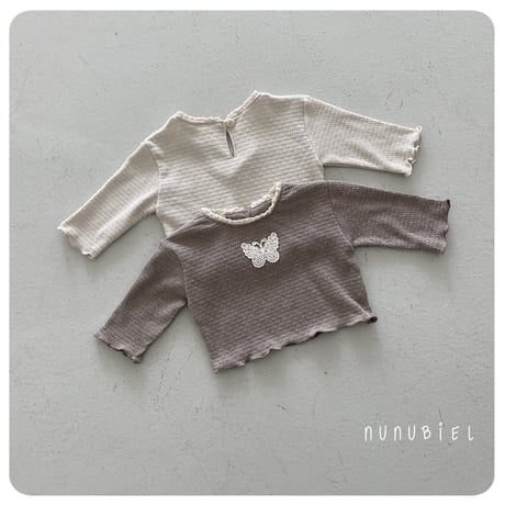 nunubiel/51. butterfly t-shirts XS-XL