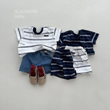 blackbean/18. more bebe set S-M