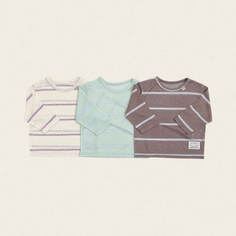 oottbebe/69. soda summer ( long sleeve ) T-shirt XS(1-2Y)-XL(6-7Y)