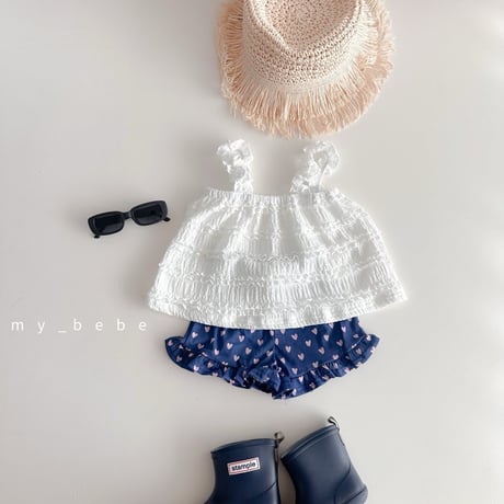 mybebe/20. fril kangkang sleeveless XS-XL