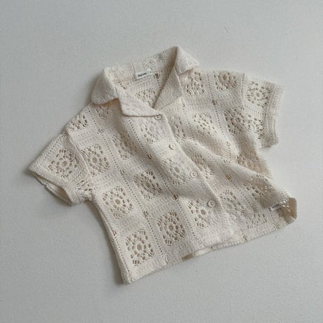 digreen/38. crochet shirt S-2XL