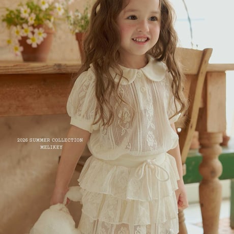 melikey/67. summer collar T-shirt XS-XL