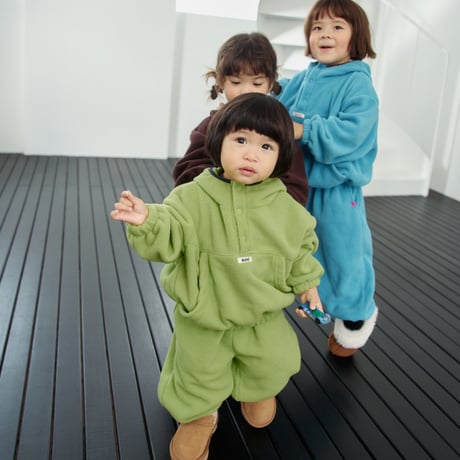hans/22. fleece pocket zipup XXS-JS