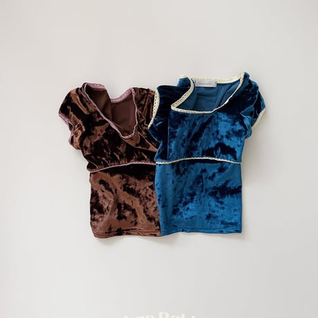 urbanrabbit/49. Velvet Puff Tee JS-JM
