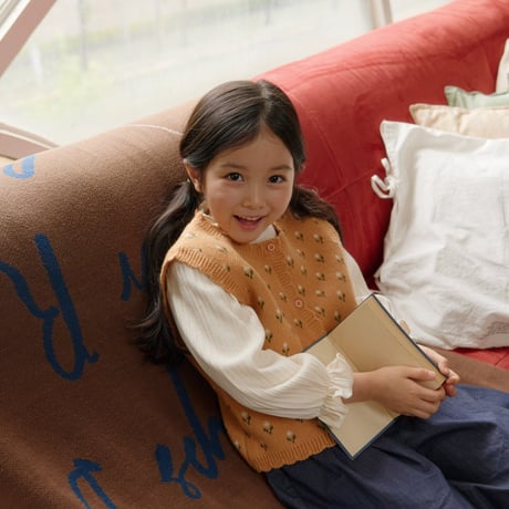 monatelier/17. tulip vest S-2XL