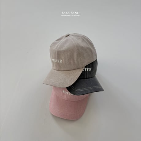 lalaland/43. butter washing cap FREE