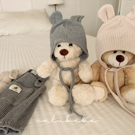 valubebe/8. waffle bear hat FREE