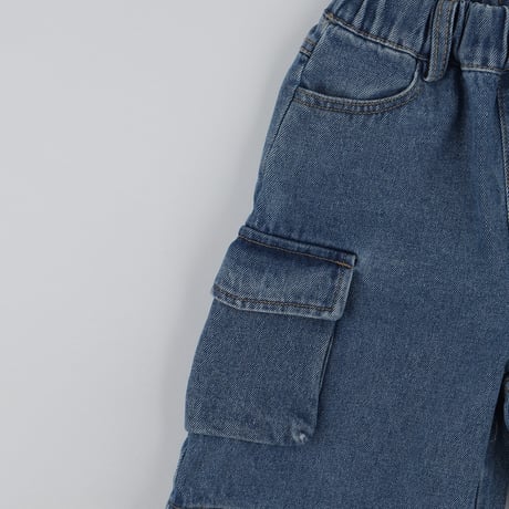 owen/44. pocket bermuda denim pants JS-JXL