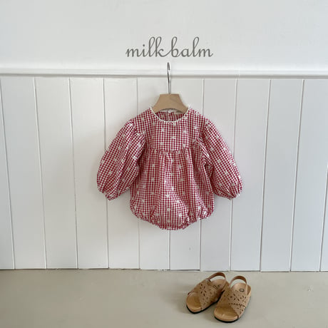 milkbalm/5. picnic suit XS(-6M)-M(12M-18M)