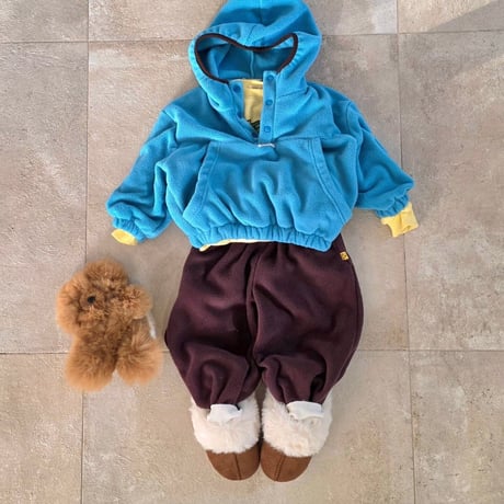 hans/22. fleece pocket zipup XXS-JS