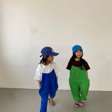 mikki/69. vacance Terry jump suit 2XL-4XL