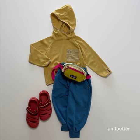 andbutter/47. American Waffle Hoodie S-XL