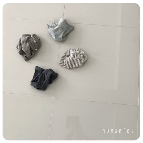 nunubiel/51. stripe vest XS-XL