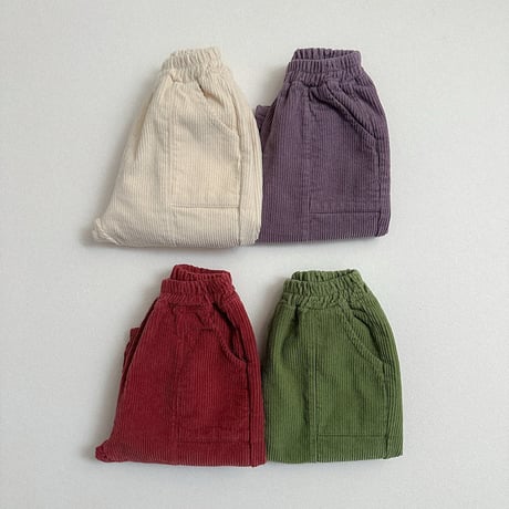 atomeme/48. Mallang Corduroy Pants? S-XL