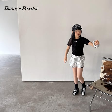 bunnypowder/125. half pair T-shirt S-XL