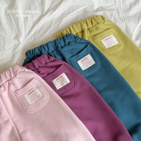 ninibello/52. Betty Color Sweat Pants XS-XL