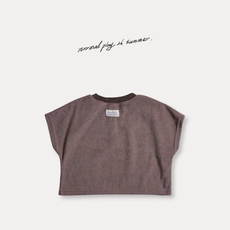 normalplay/38. terry over T-shirt 12M-XL