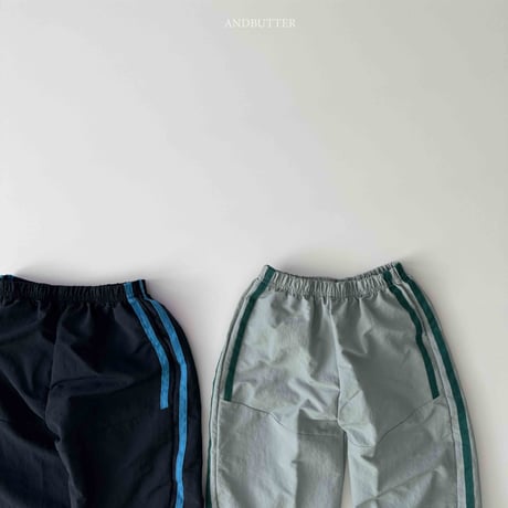 andbutter/69. Two-Line Pants JS-JM