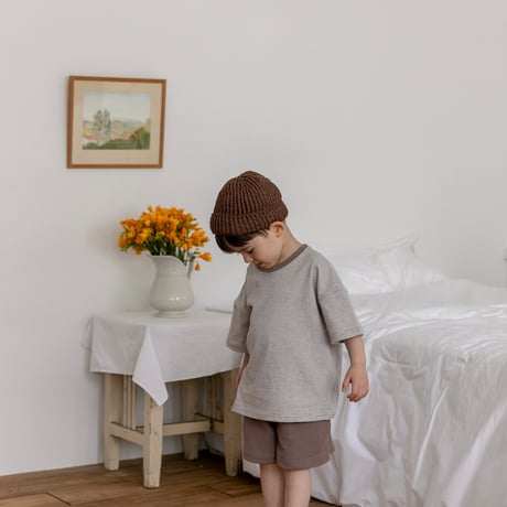 oatmeal/2. linen beanie FREE