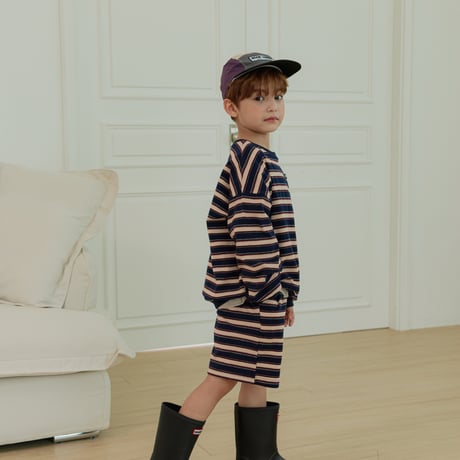 erinj/6. border half Pants set JS-JXL