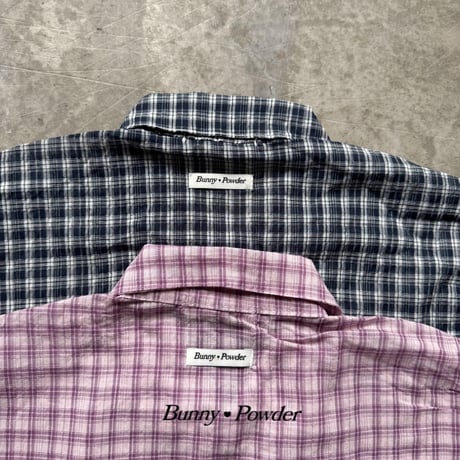 bunnypowder/81. milk check shirt ADULT