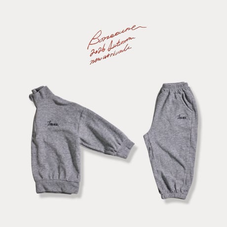 boneoune/92. terry jogger pants JS-JL