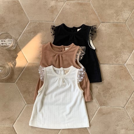 bebeholic/40. tenny ailet T-shirt S(3-6M)-L(12-18M)