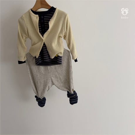 gou/19. B- open T-shirt 2(6-12M)-3(12-18M)