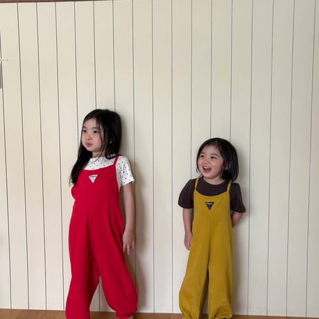 pepper/36. nacho overalls XS-XL